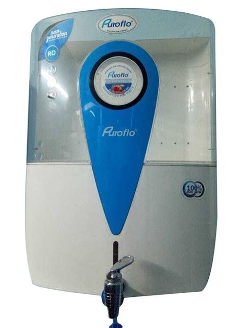 Reverse Osmosis Filtration Puroflo Dio RO Water Purifier At Rs 11000