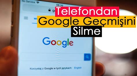 Telefondan Google Ge Mi Ini Tamamen Silme Youtube