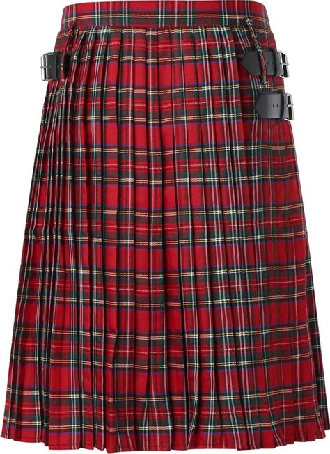 Generic Mens Sport Utility Kilt Gothic Cargo Pleated Skirt Wedding