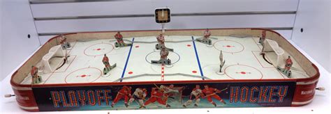 Lot Detail - Original 6 Hockey Game - Vintage Rod Hockey