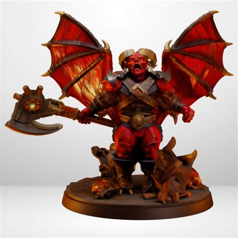 Hot Goblin デーモン王子 ミニチュア ホットゴブリン TRPG 悪魔