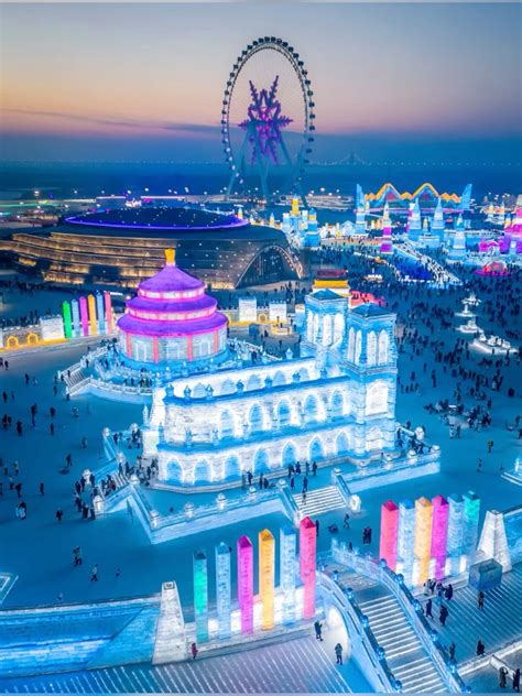 Best 12 Harbin Ice Festival 2025, 41st Harbin Ice & Snow Festival – Artofit
