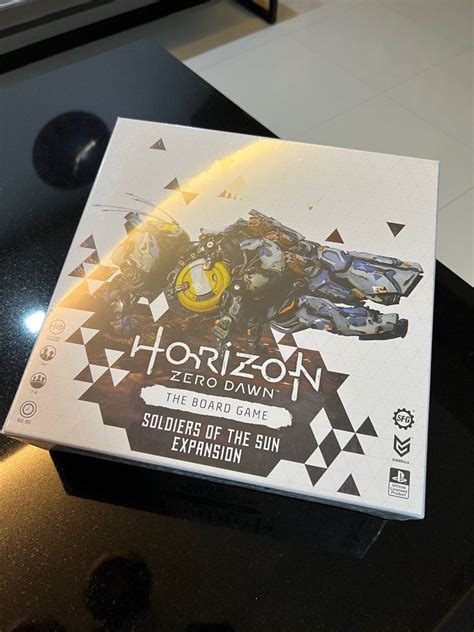 Horizon Zero Dawn Board Game Hobbies Toys Toys Games On Carousell