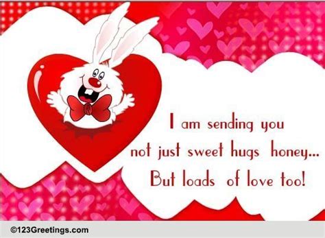 Hugs For Someone Special Free Hug Your Sweetheart Day Ecards 123