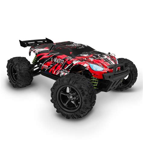 Ferngesteuertes Auto Monster Truck OVERMAX Bis 45 Km H 100m