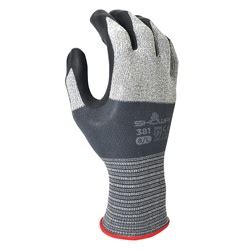 Atlas By Showa Best 381 09 General Purpose Gloves Coated 9 XL