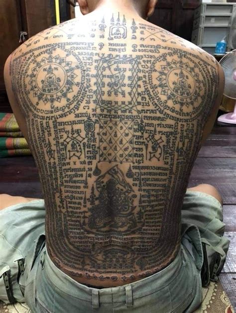 36 Thai Tattoo Ideas Thai Tattoo Sak Yant Tattoo Tattoos