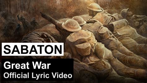 Sabaton The Great War Wallpaper - The Great War Released Listen To The ...