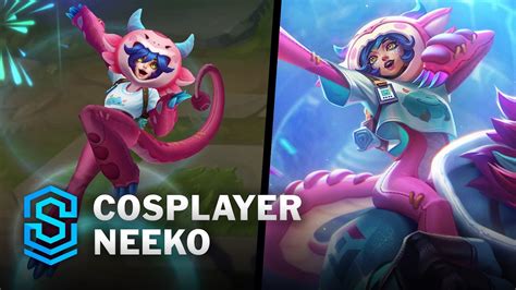 Cosplayer Neeko Skin Spotlight Pre Release Pbe Preview League Of Legends Youtube