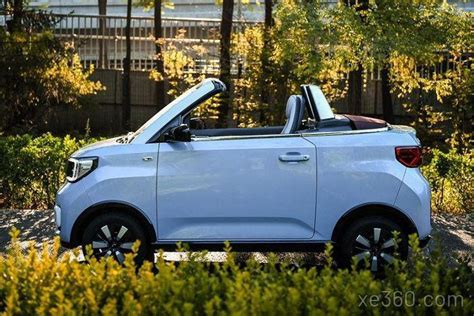 Chi Ti T Wuling Hongguang Mini Ev Cabrio Mui Tr N V I Gi