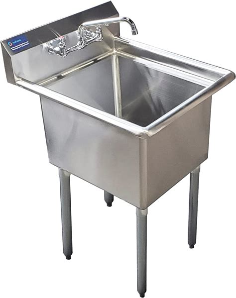 Buy Amgood Stainless Steel Prep Utility Sink Stainless Steel