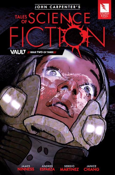 Comic Review John Carpenters Tales Of Science Fiction Vault 2 By