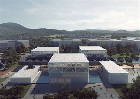 Wenzhou University - Loop Architects