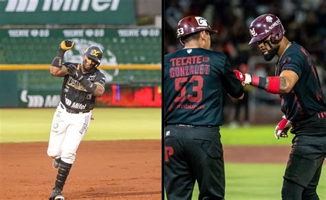 Playoffs Lmb Resultados Final Zona Norte Y Sur C Mo Van