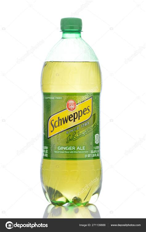 Schweppes Ginger Ale Bottle