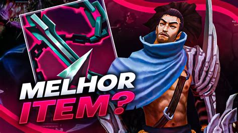 O Novo Jeito De Jogar De Yasuo Youtube