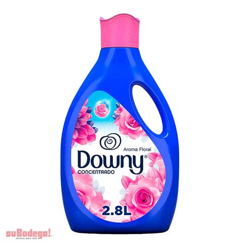 Suavizante Downy Libre Enjuague Floral Lt Subodega Alcanza Para M S