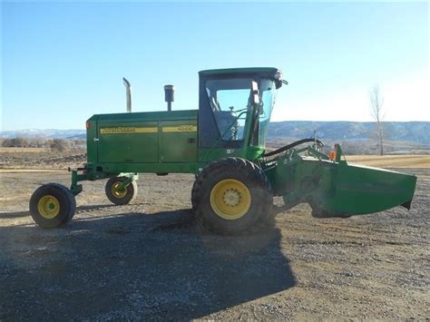 2006 John Deere 4995 Self Propelled Disc Windrower Bigiron Auctions