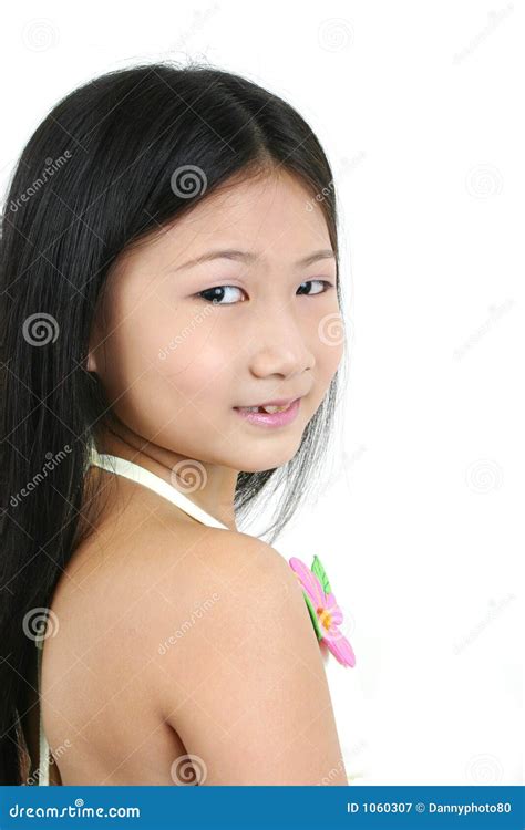 Jeune Enfant Asiatique Image Stock Image Du Cole Asie