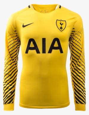 Tottenham Hotspur Goalkeeper Jersey 2017/18 - Tottenham Goalkeeper Kit ...