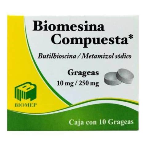 Biomep Biomesina Compuesta Mg Mg Desde