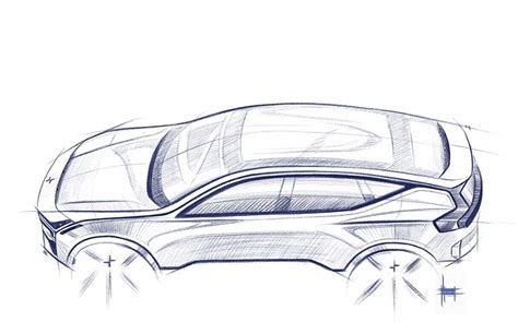 Polestar Design Sketches And Videos Car Body Design Design