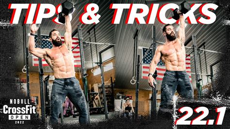 Crossfit Open 22 1 Tips And Tricks W Rich Froning Mayhem Nation