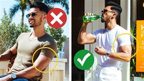 7 Style Tricks To Make Skinny Guys Look Bigger Youtube