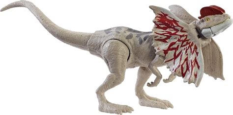 Jurassic World Figura De Acci N De Dinosaurio De Dilophosaurus Fierce