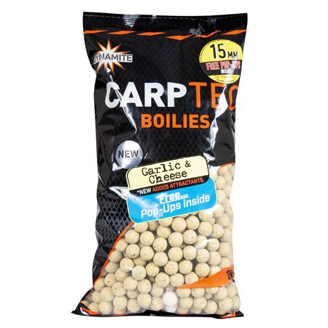 Dynamite Baits Carptec Boilie Garlic Cheese Kg Fishingprofi