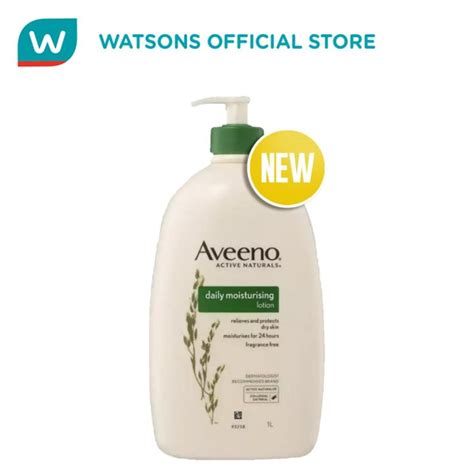 Aveeno Moisturizing Lotion 1l Lazada Ph