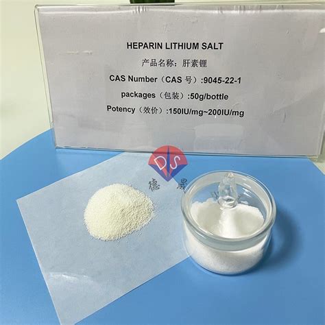 Lithium Heparin Specifically Designed For Heparin Tubes China Heparin