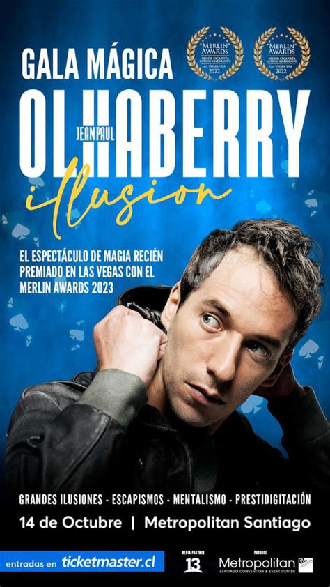 Mago Jean Paul Olhaberry Presentar En Santiago El Show Ilusi N Que