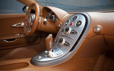 Bugatti Veyron Interior | Car Models