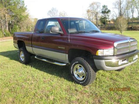 Buy Used 2001 Dodge Ram 2500 3 4 Ton 4x4 4wd Cummins Turbo Diesel Quad