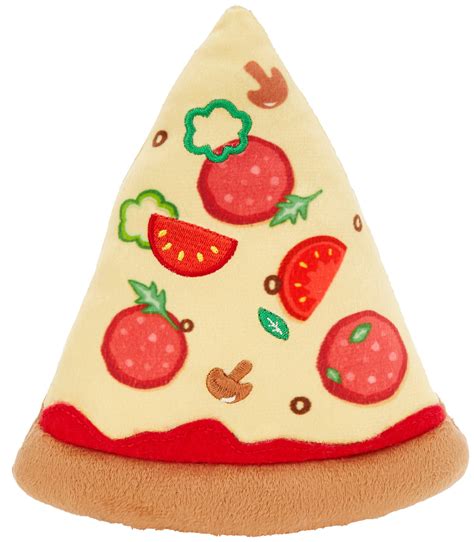 Frisco Pizza Slice Plush Squeaky Dog Toy Customer Questions