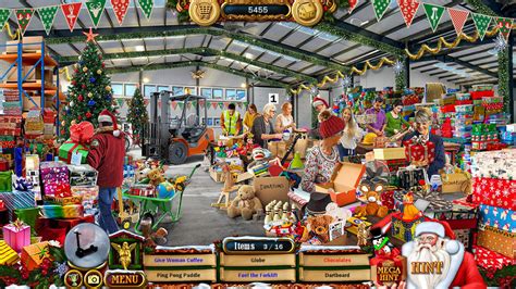 Christmas Wonderland 13 Collectors Edition Hidden Object Game