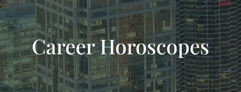 Scorpio Career Horoscope | Horoscope.com