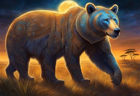 Nandi Bear - Mythical Encyclopedia