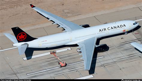 C GFAF Air Canada Airbus A330 343 Photo By Misael Ocasio Hernandez ID