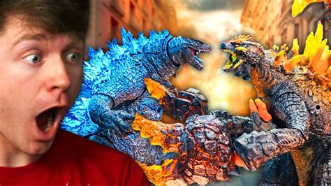 SCORPIONZILLA Vs LEGENDARY GODZILLA The STOP MOTION BATTLE Reaction