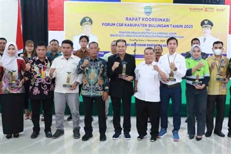 Dua Program CSR PEP Bunyu Field Raih Benuanta Award 2023 Dari