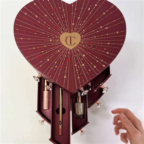 We Review Charlotte Tilbury’s 2024 Beauty Advent Calendar