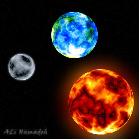 SUN-MOON-EARTH by SNIPERALi on DeviantArt