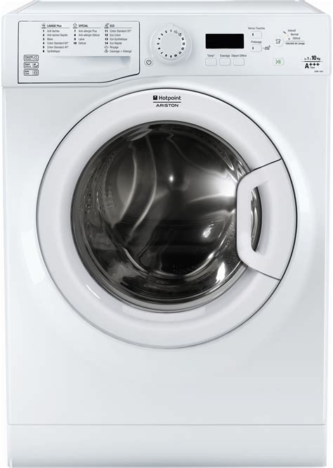 Lave Linge Frontal Hotpoint Ariston Efmf Fr Pas Cher Ubaldi