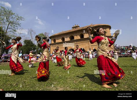 Rongali Bihu Festival