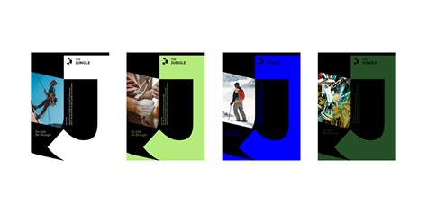 THE JUNGLE - brand design on Behance