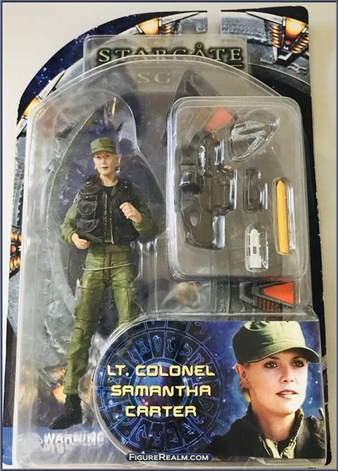 Lt Colonel Samantha Carter Stargate Sg 1 Series 2 Diamond Action