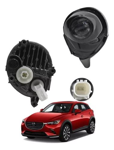 Faro De Niebla Mazda Cx3 2019 Izquierdo Led