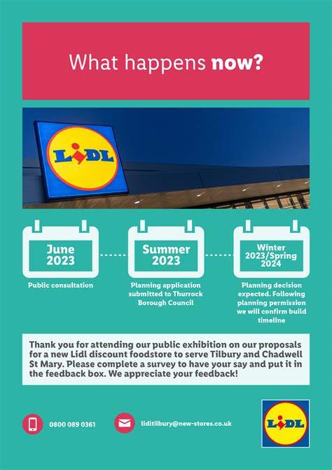 Lidl Tilbury Public Consultation